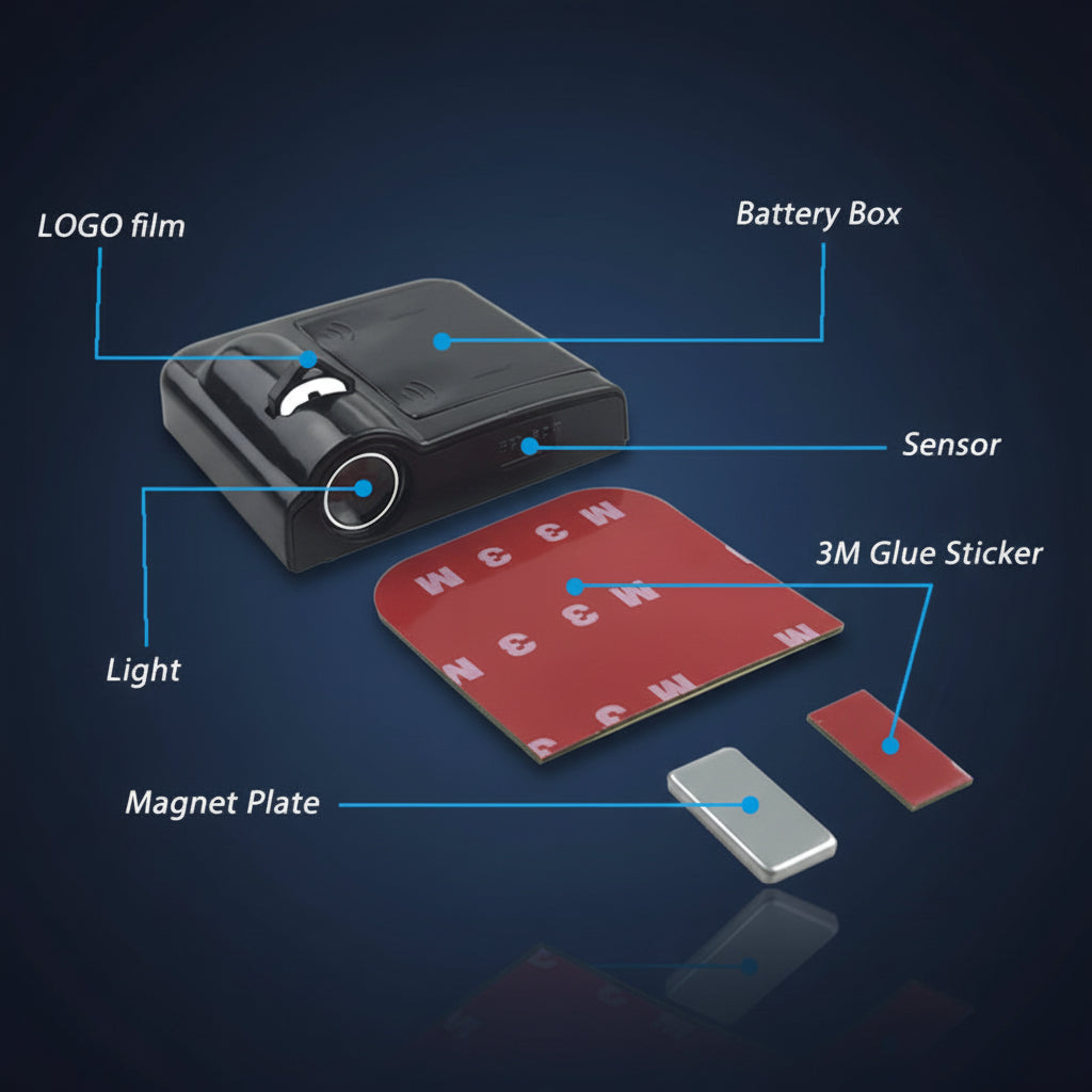 LED Car Door Logo Projector