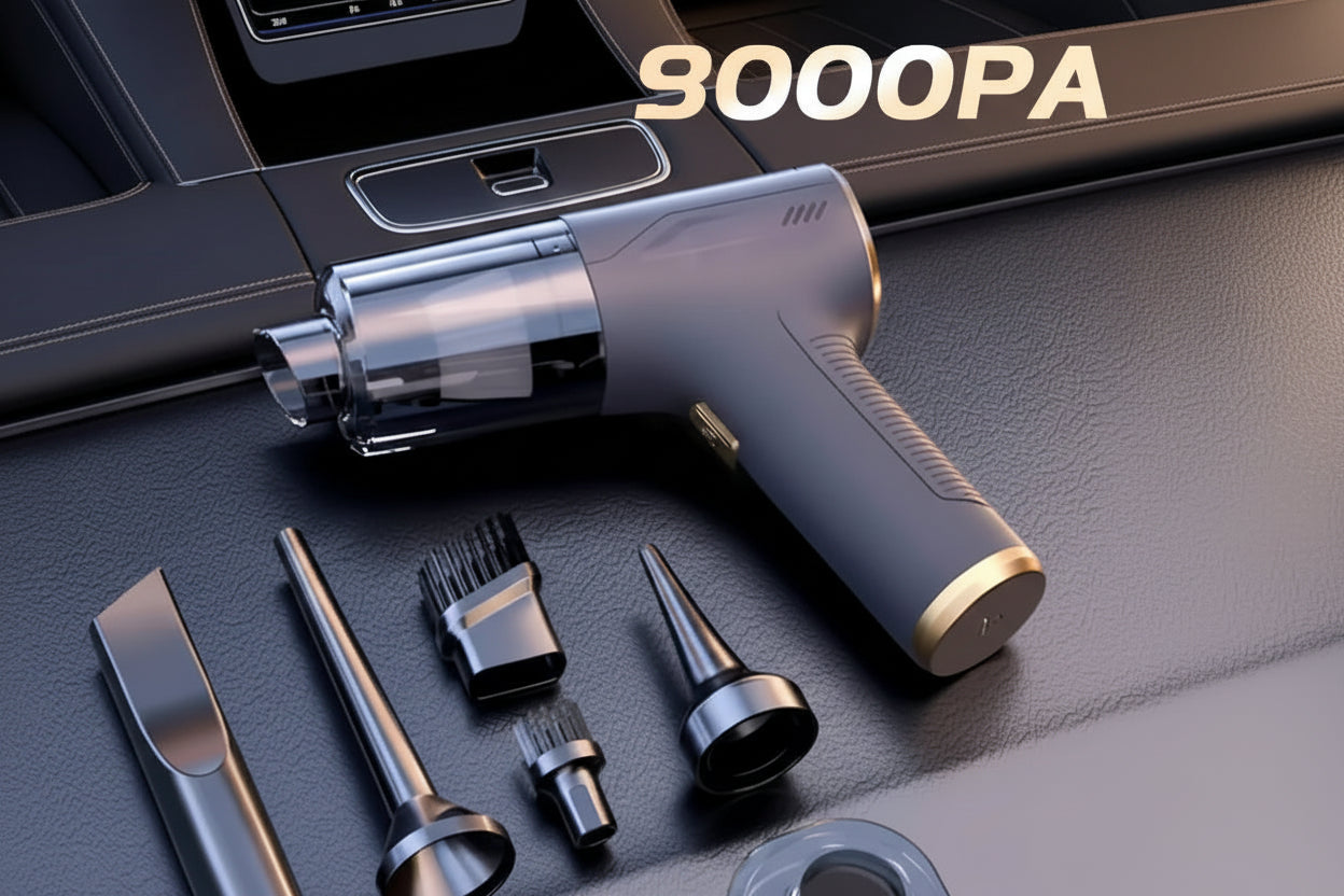 NovaVac Pro-Portable Car Vacuum Cleaner 98000PA
