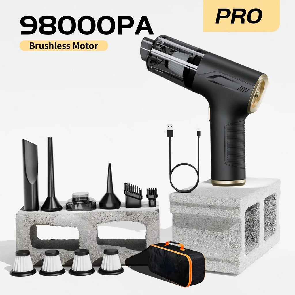 NovaVac Pro-Portable Car Vacuum Cleaner 98000PA
