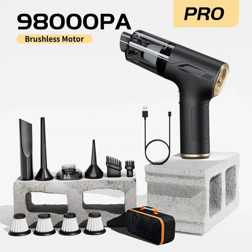 NovaVac Pro-Portable Car Vacuum Cleaner 98000PA