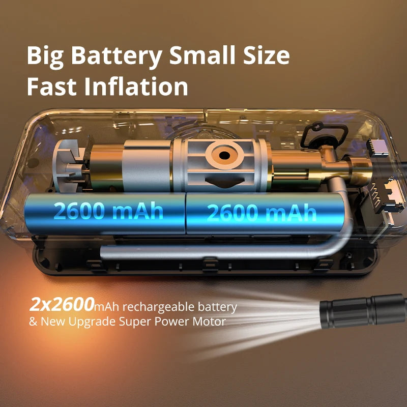 Smart Air Pump Pro - Wireless Tire Inflator