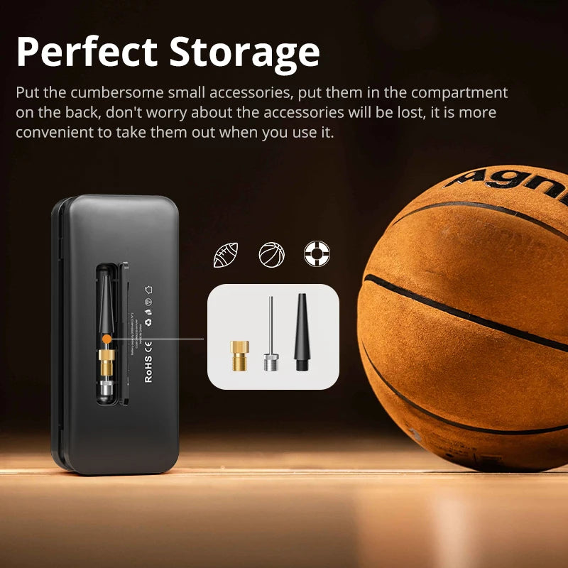 Smart Air Pump Pro - Wireless Tire Inflator