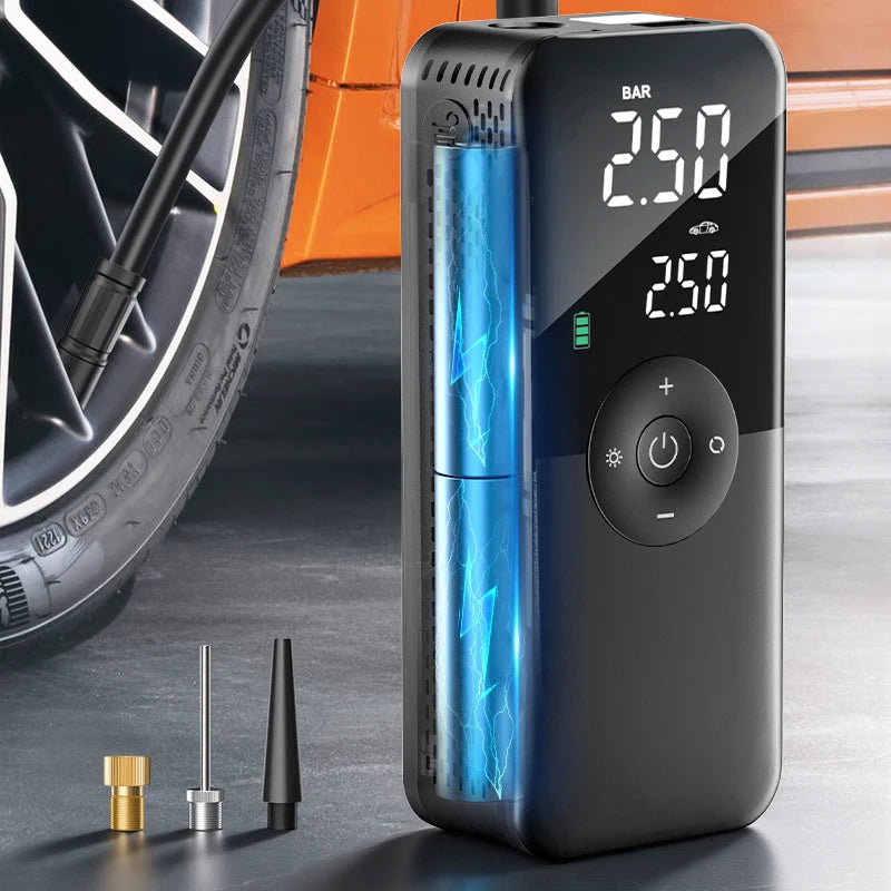 Smart Air Pump Pro - Wireless Tire Inflator