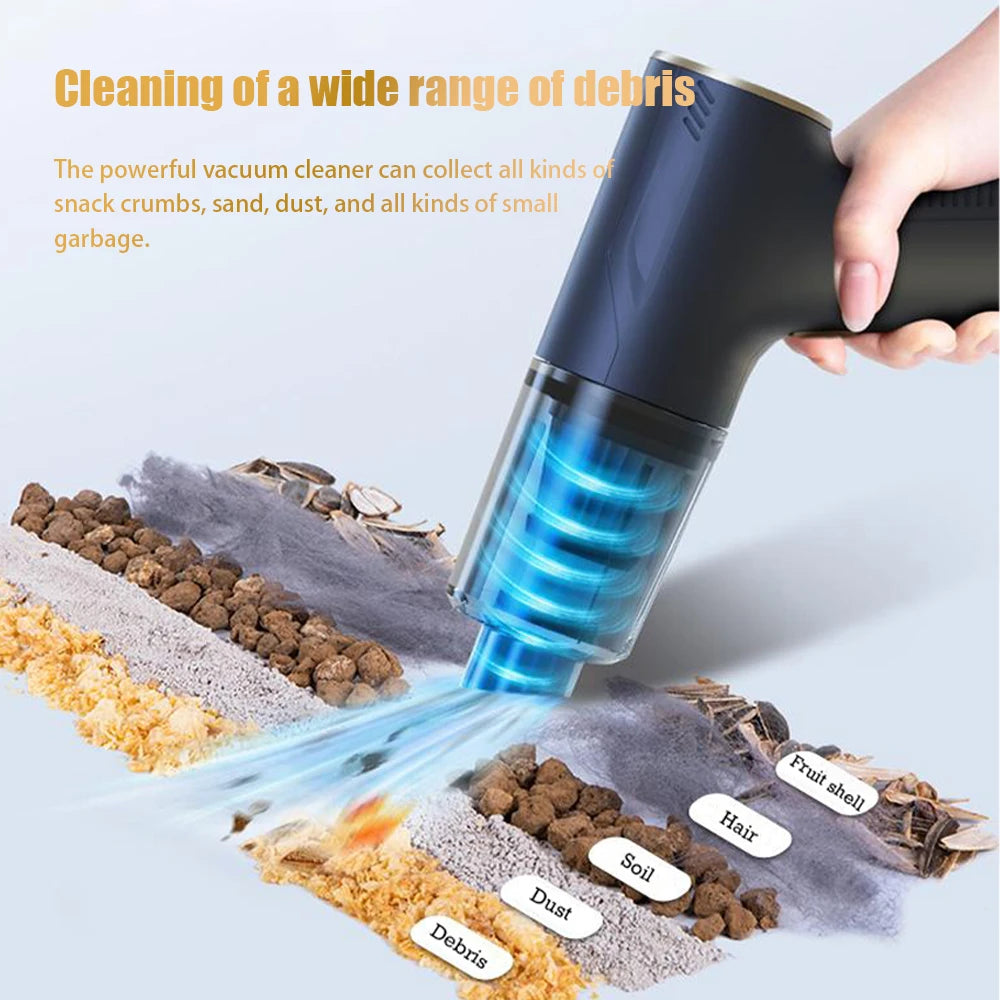 NovaVac Pro-Portable Car Vacuum Cleaner 98000PA