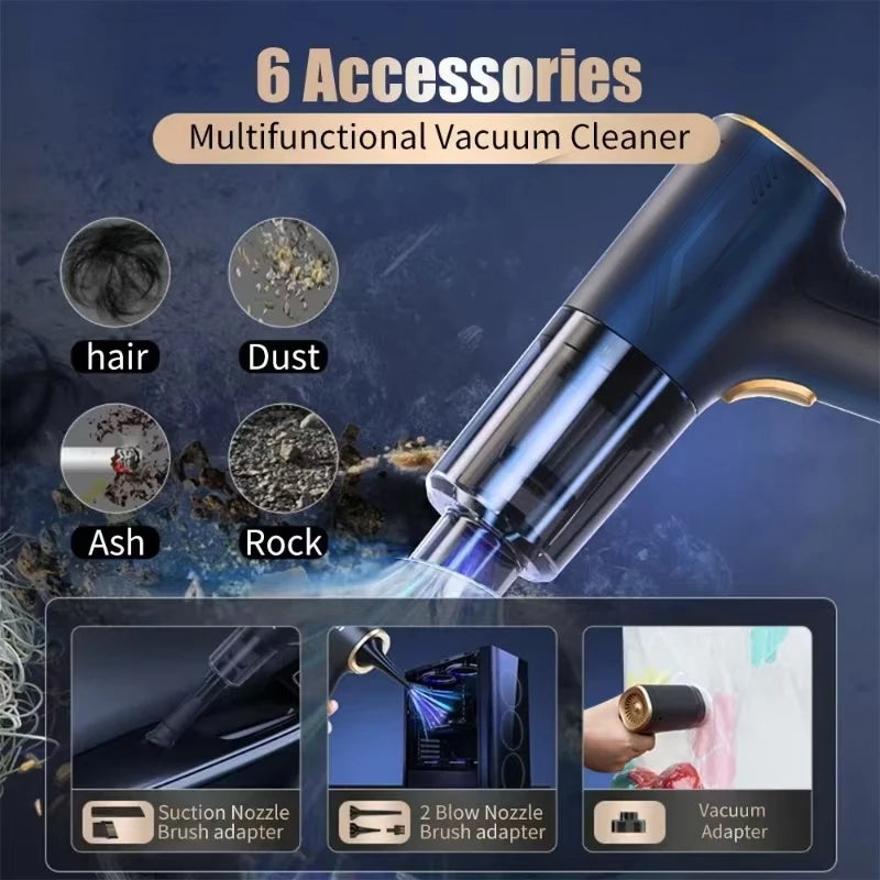 NovaVac Pro-Portable Car Vacuum Cleaner 98000PA